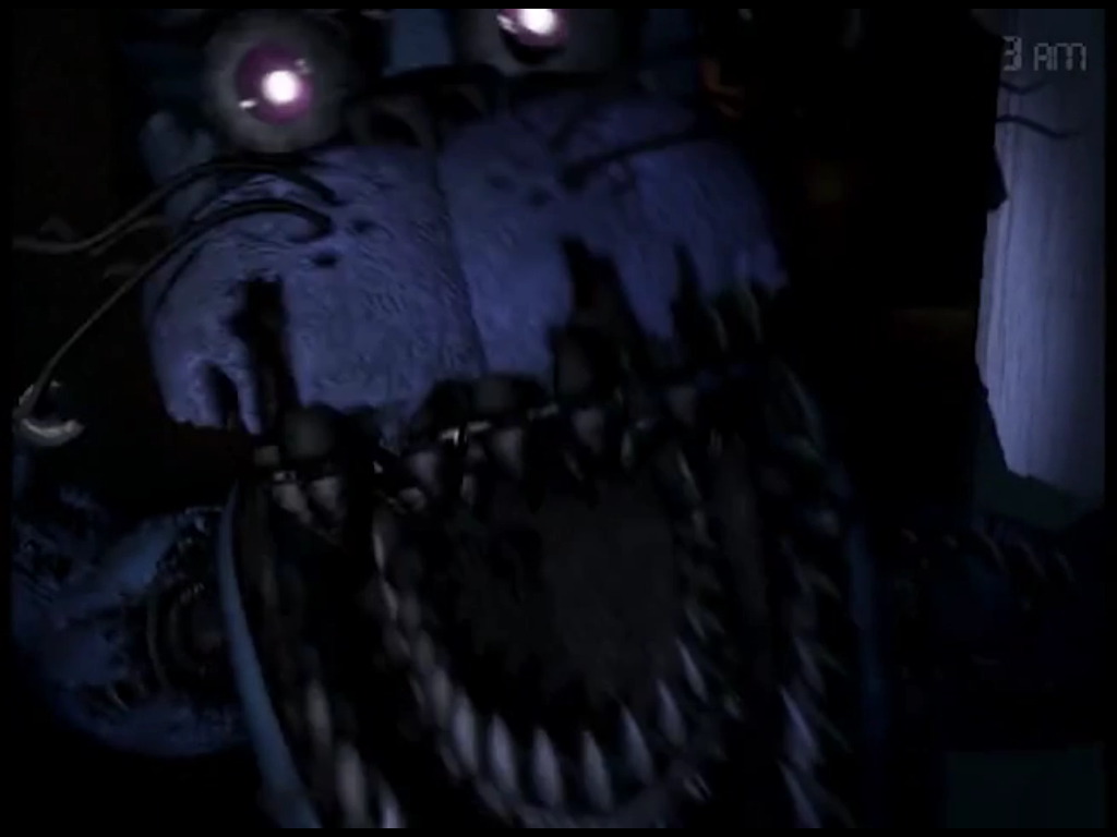 FnaF4 - Nightmare Bonnie Jumpscare by Kana-The-Drifter on DeviantArt