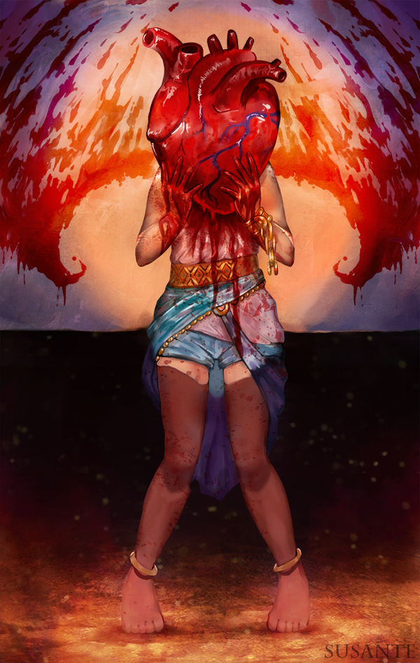Dragon's heart by Susante on DeviantArt
