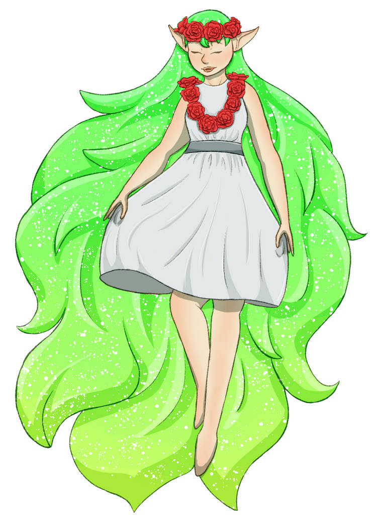 Spring Elf by CyprusDraegon on DeviantArt