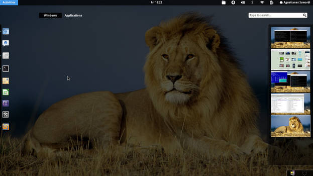 October 2011 - Gnome Shell