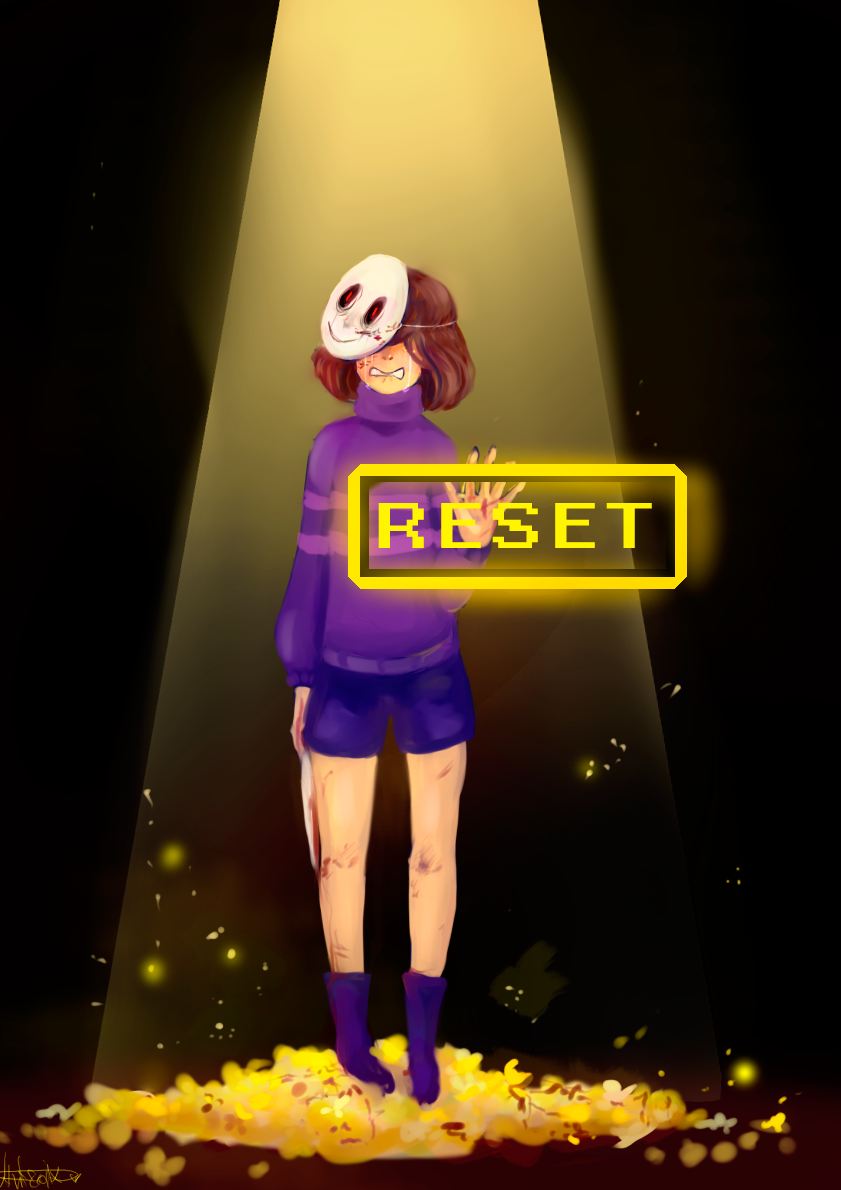 [Undertale] I am not Chara