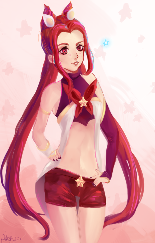 [LoL]Star Guardian Jinx