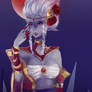 [LoL] Blood Moon  Evelynn