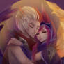 Rakan and Xayah