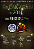 MSU-IIT Palakasan 2011 Poster