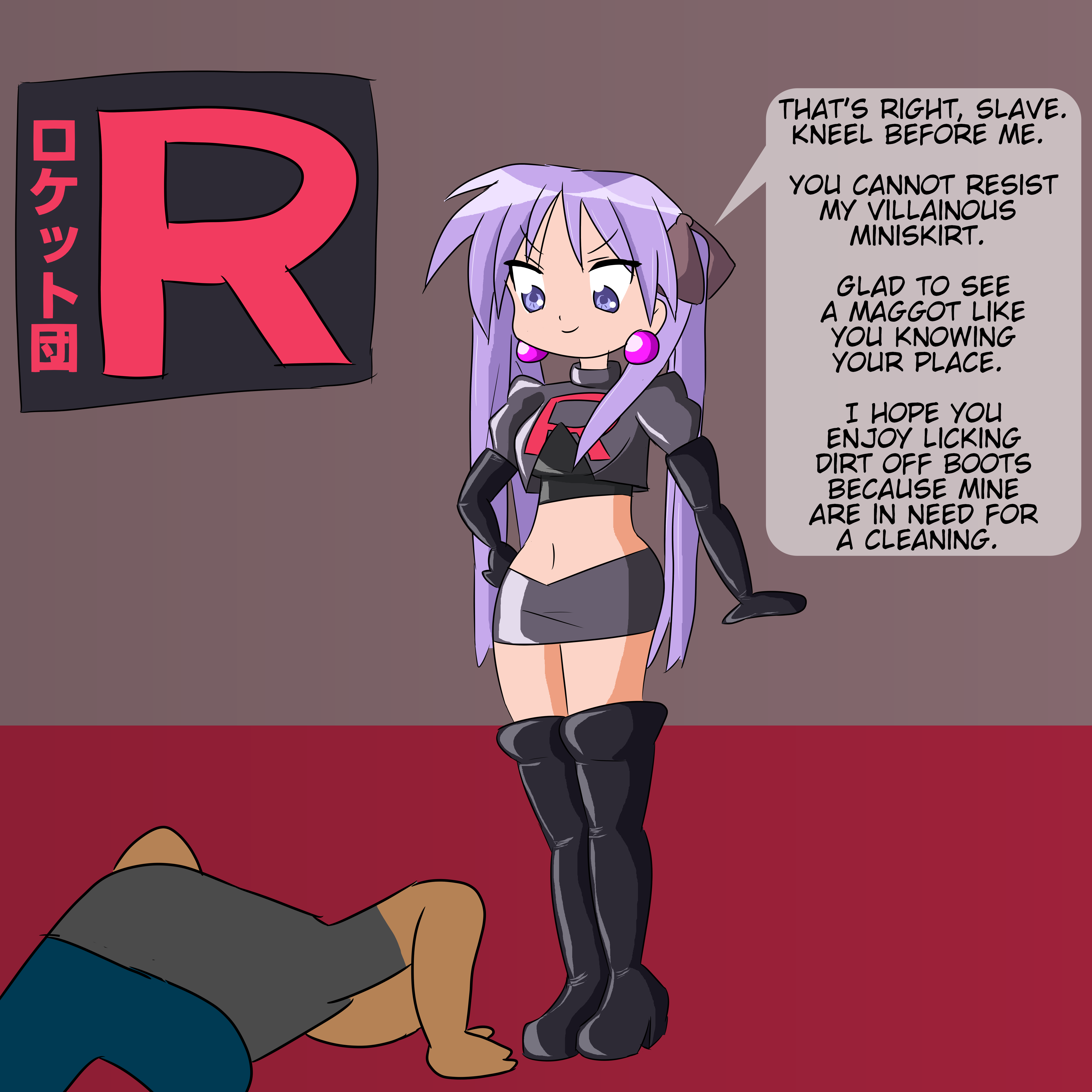 Team Rocket Dawn and Her Lackies by Imperial-66 on DeviantArt