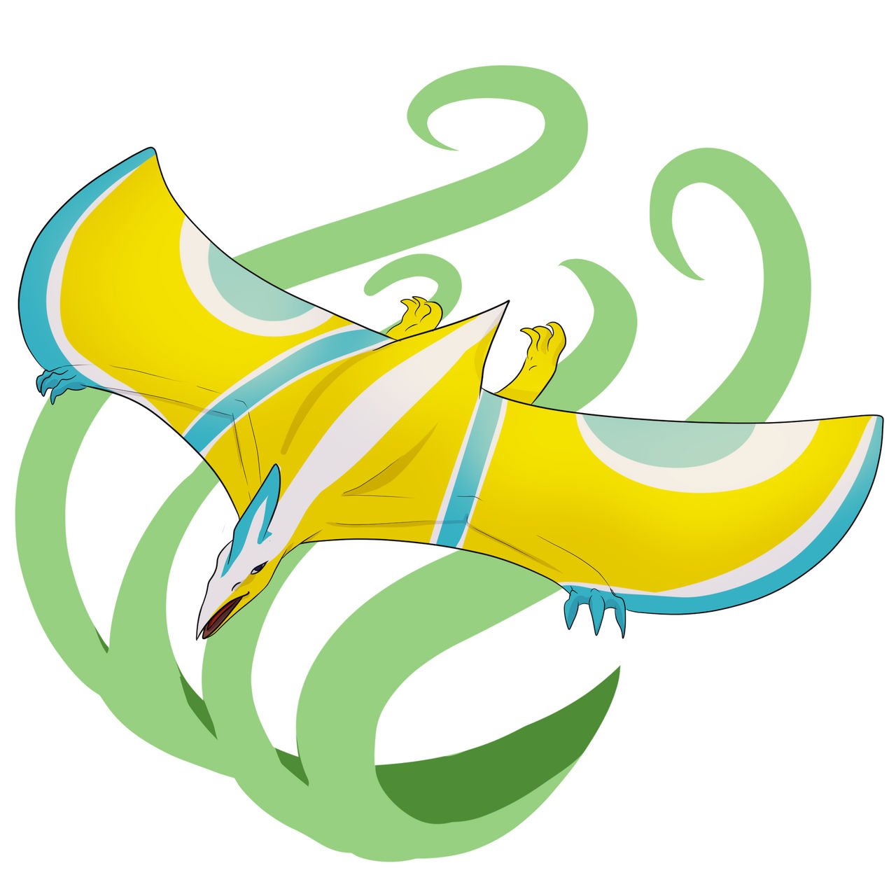 Ptera by Blue-rose-tail on DeviantArt