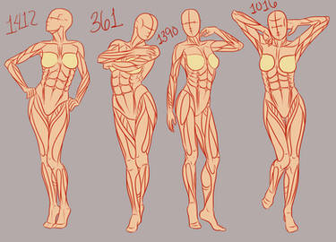 References, they do a body good: Female part 1