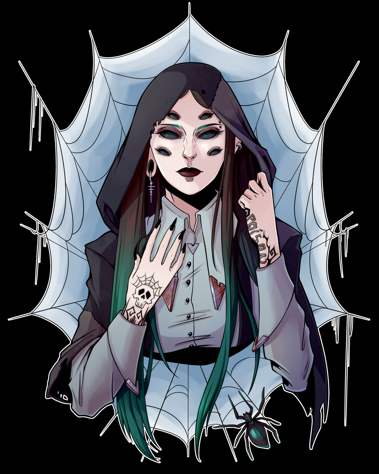 Kavyar (Sluagh) by MalkyTea on DeviantArt