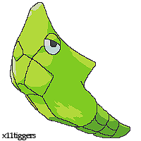Metapod Pixel Art by x11tiggers on DeviantArt