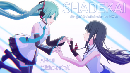 [v1.3] Shadekai (Project Sekai shader for MMD)