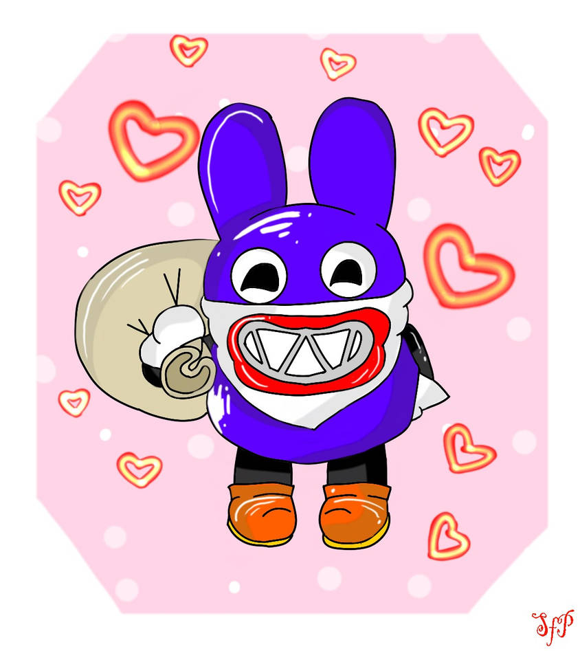 Nibits Rabbit Nabbit The Rabbit by Coco-Praline on DeviantArt