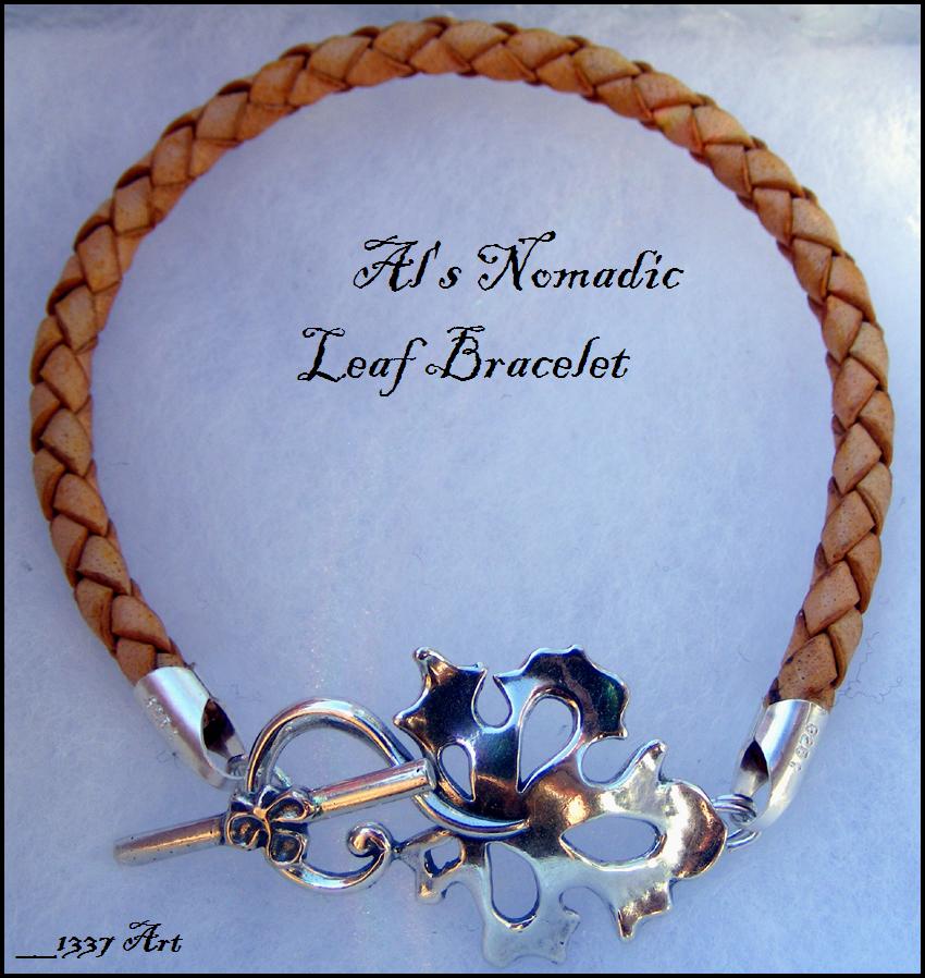 Al's Nomadic Leaf Bracelet