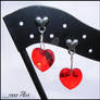 Passionate Love Post Earrings