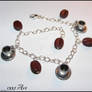 Coffee Charm Bracelet