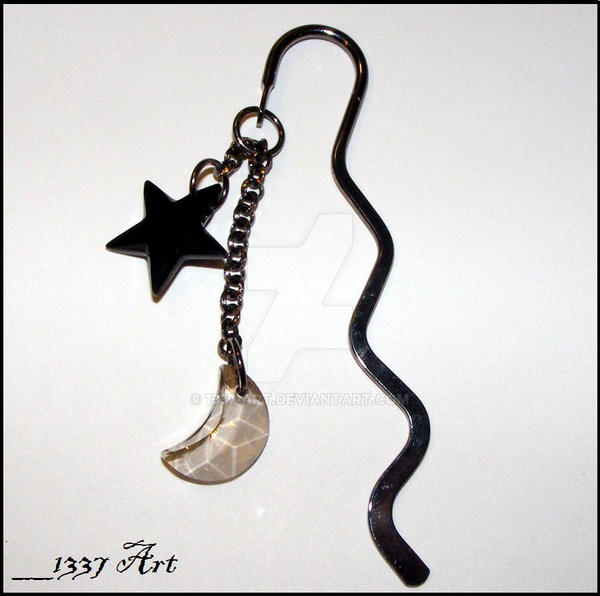 Sparkling Nights Bookmark