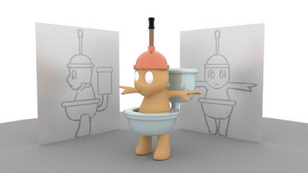 Toilet-kun Model