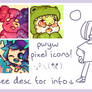 pwyw* pixel icons!!! [closed]