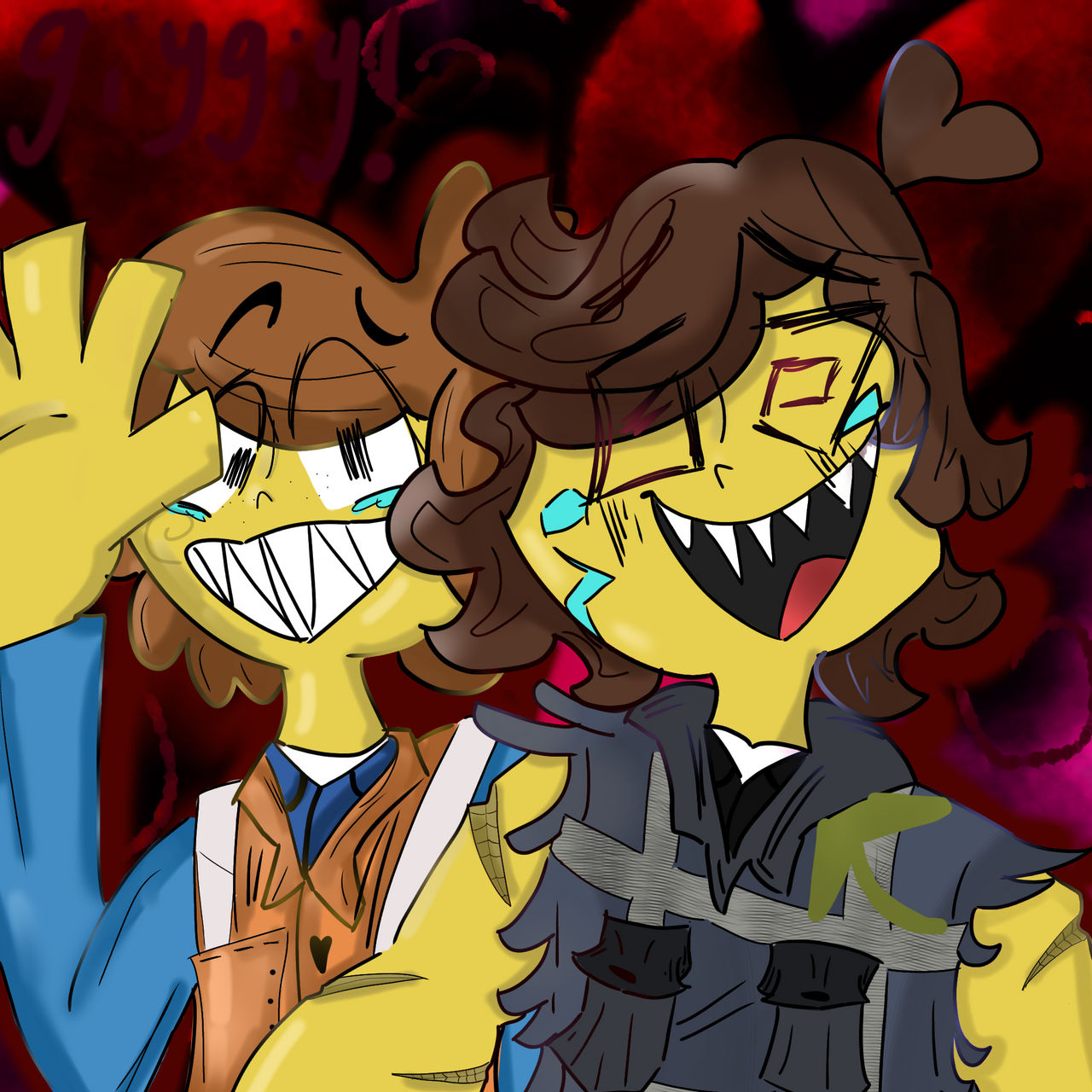 Rex Dangervest and Emmet Brickowski by Giygig on DeviantArt