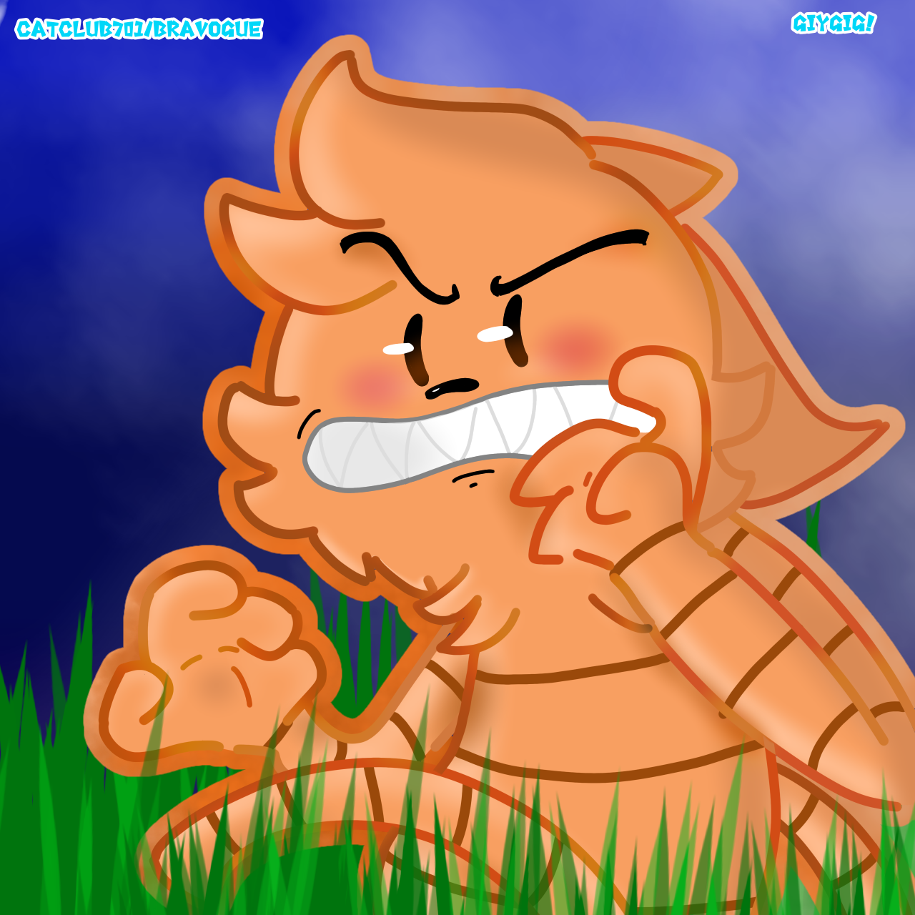 Petey the cat dogman fanart by Bravogig on DeviantArt
