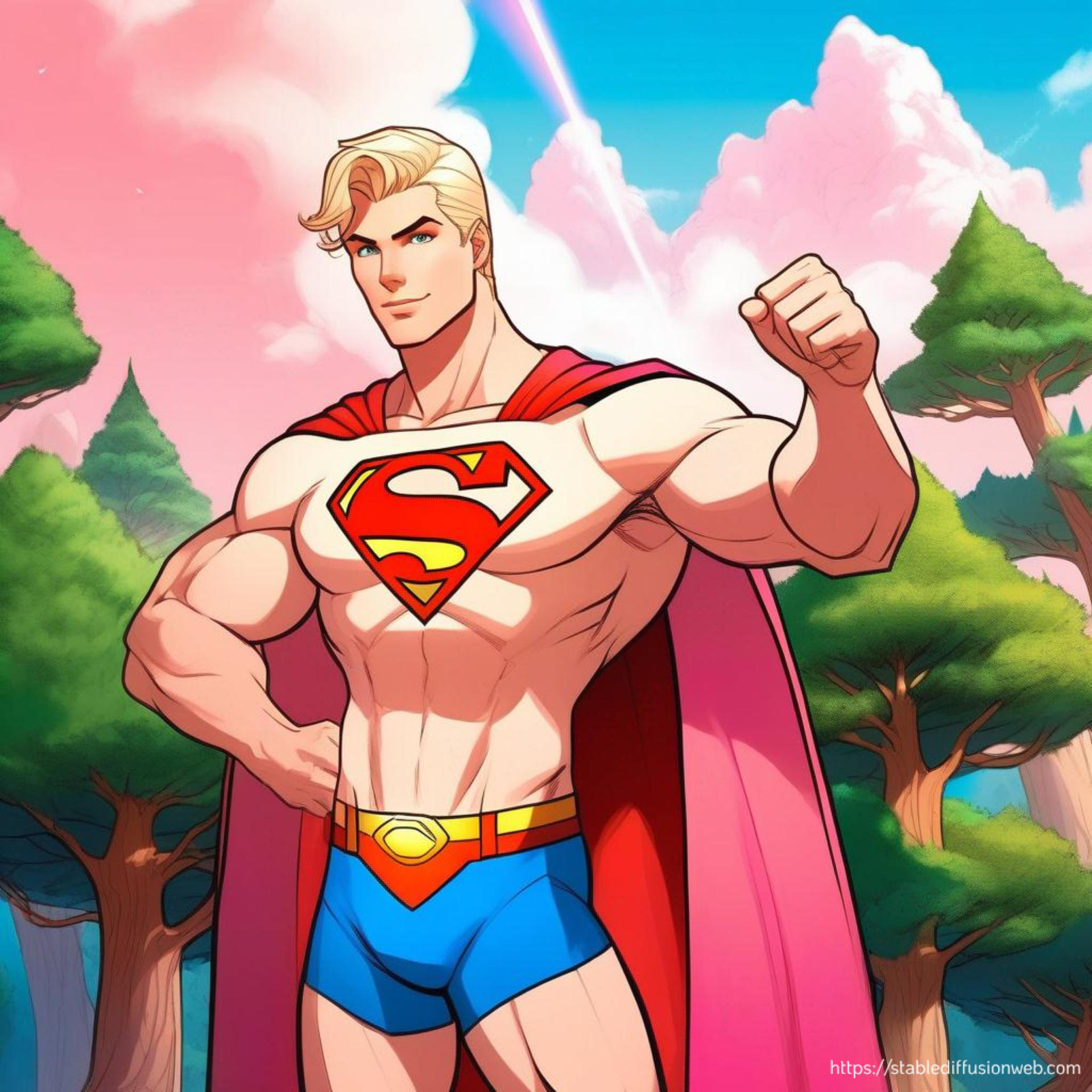 Deviantart Supervegiten Rada SuperBody-To-The-Rescue 01 by Radar-rad-dude on DeviantArt