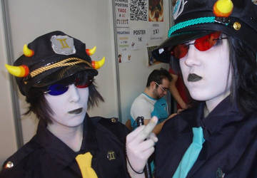 Terezy and Sollux