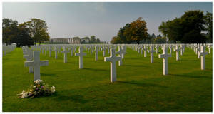 Grave of PFC R. M. Schatzel