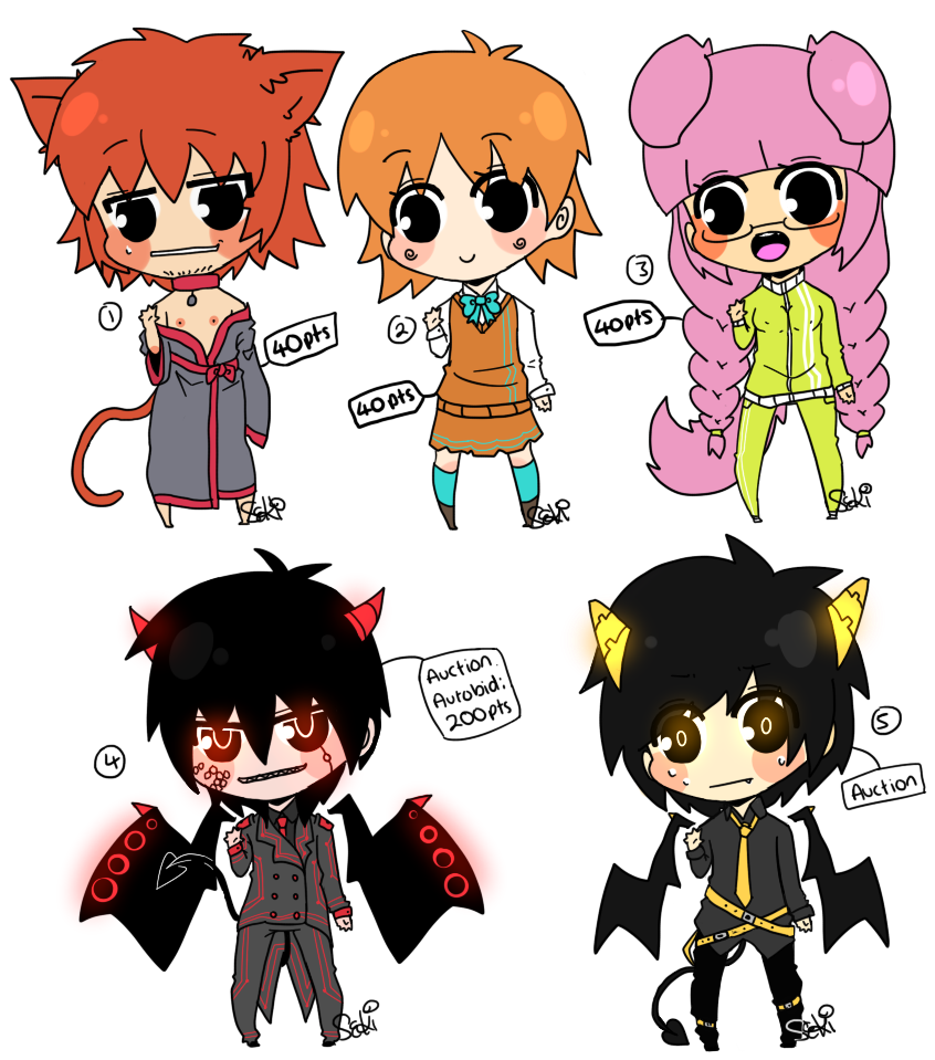 Chibi adopts CLOSED