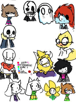 Undertale: make your OTP