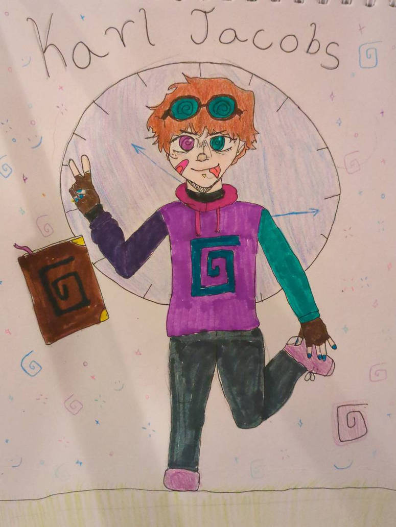 Karl Drawing A little Karl drawing :) by Lorele1do3sart on DeviantArt