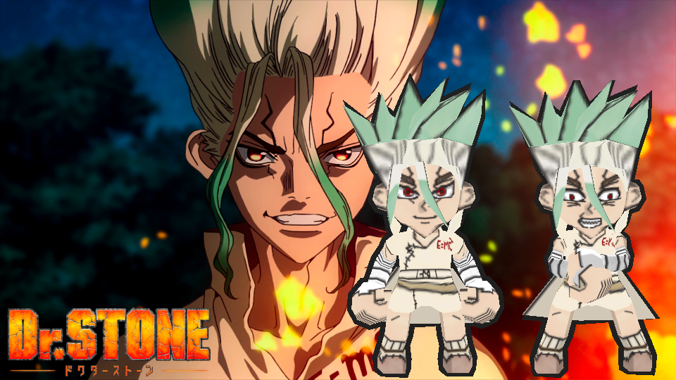 Senku by MarioPlush1234 on DeviantArt