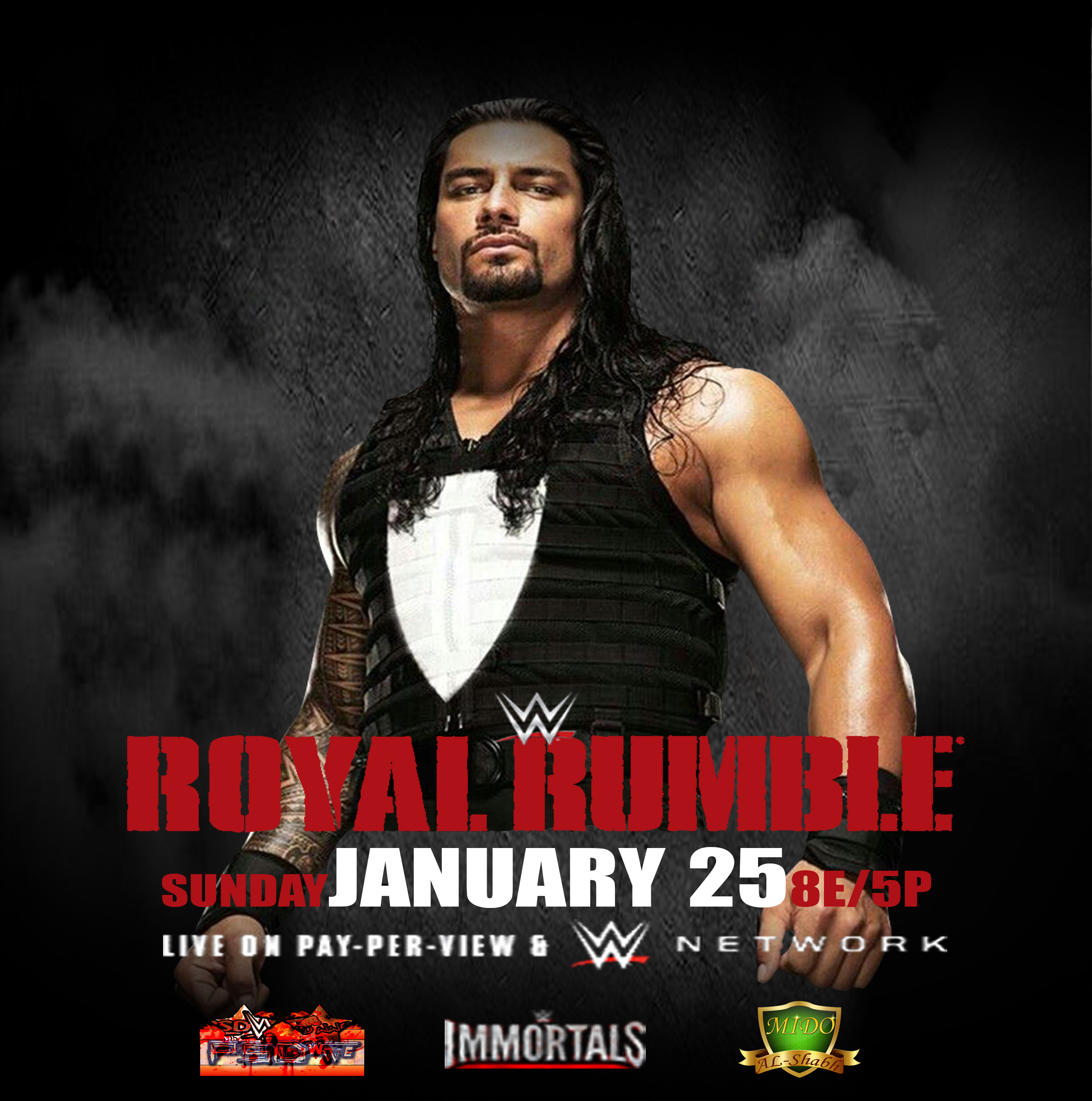 4557 Rumble Wwe Royal Rumble Poster by medoalshabh on DeviantArt