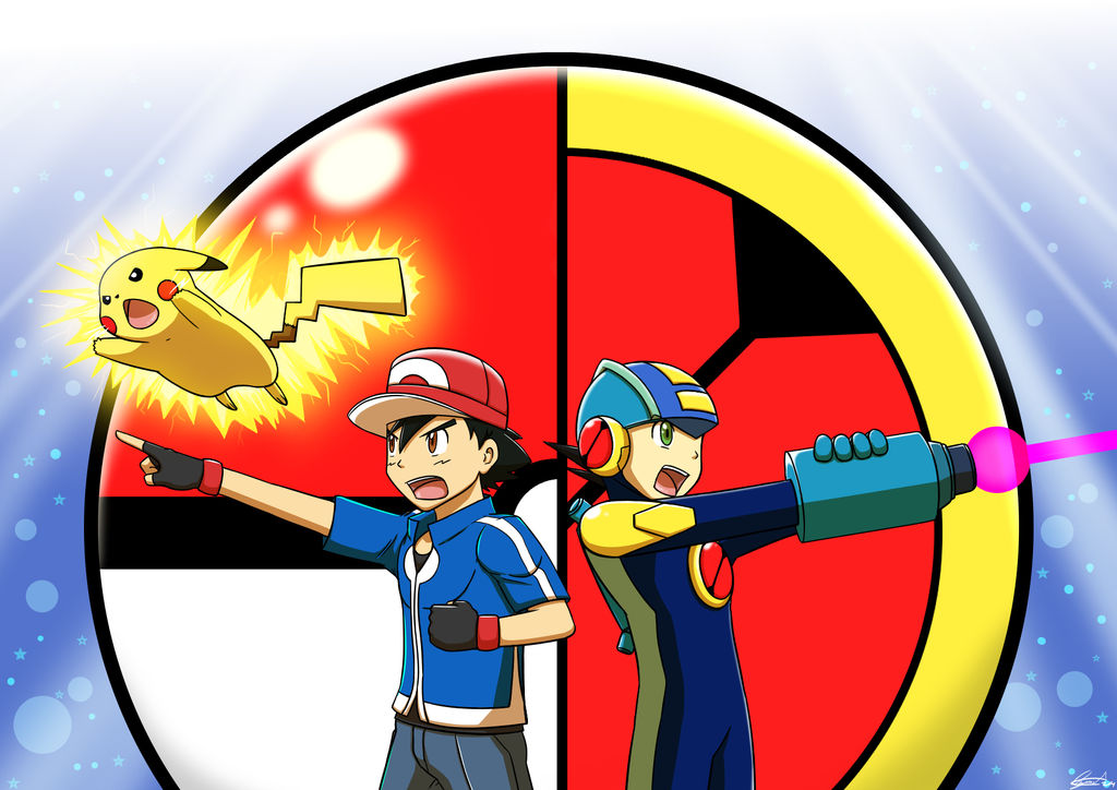 Rockman Pokemon By Karutobi On Deviantart Rockman Pokemon By Karutobi On Deviantart