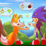 Sonic And Tails Moment