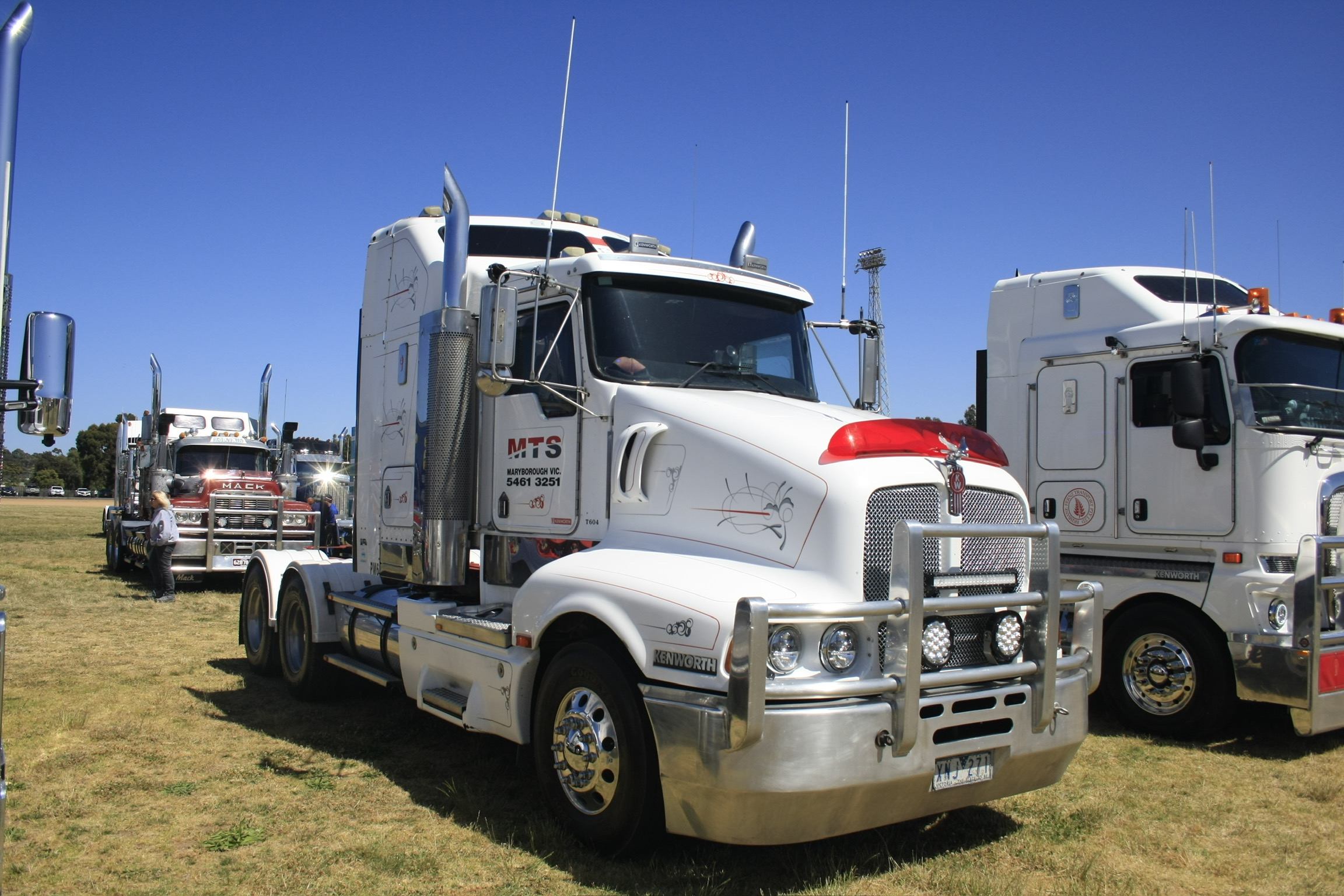 Custom T604 2005 Kenworth T604 by Lightning2004 on DeviantArt