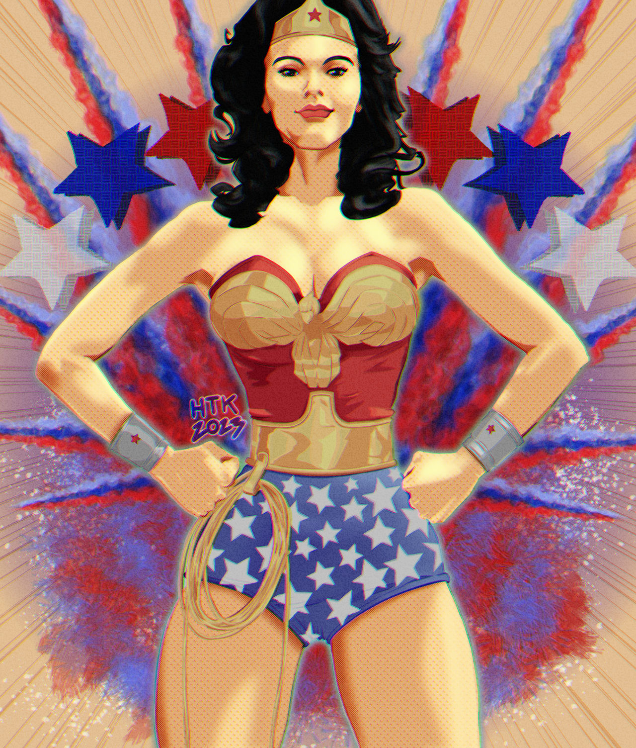 Wonder Woman - Lynda Carter