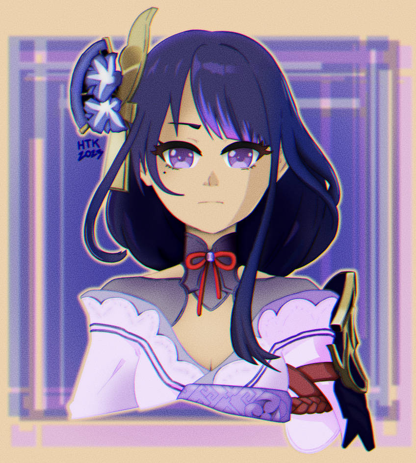 Raiden Shogun by EichTikei on DeviantArt