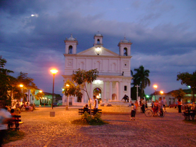 Iglesia Santa Lucia-Suchitoto