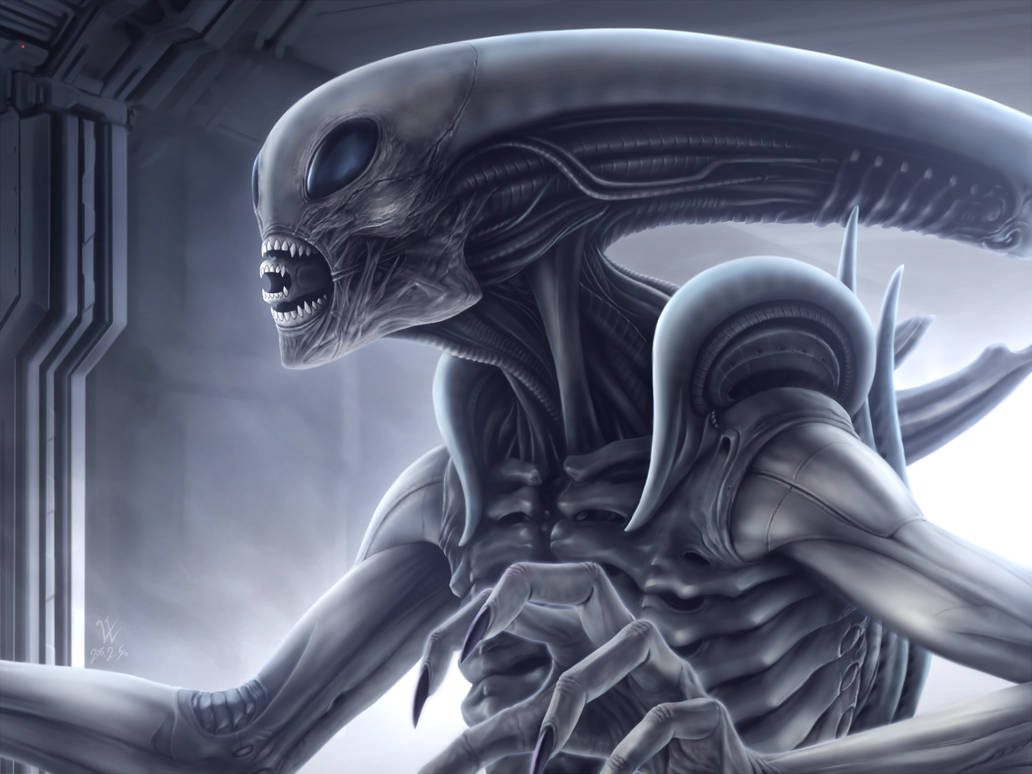 Amorph Alien Ultramorph-Alien II(BigEyed) by Woodvile on DeviantArt