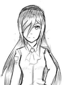 quick Hitomi sketch