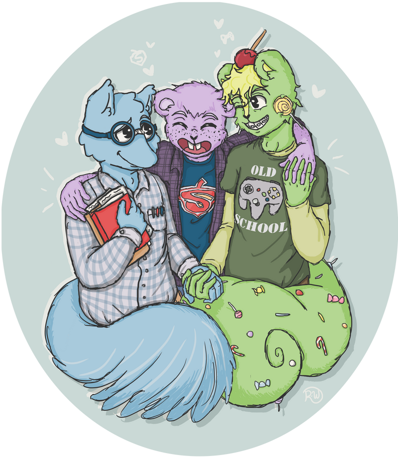 Ohthree My OT3 No One Asked For by rando-weirdo on DeviantArt