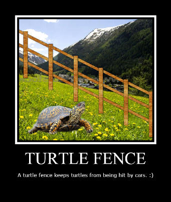 Turtle Fence - Umigame Kakoi