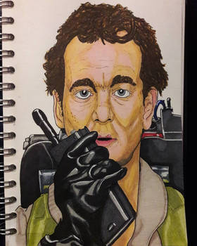 Bill Murray is Peter Venkman 