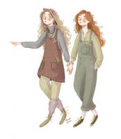 Ginny and Luna