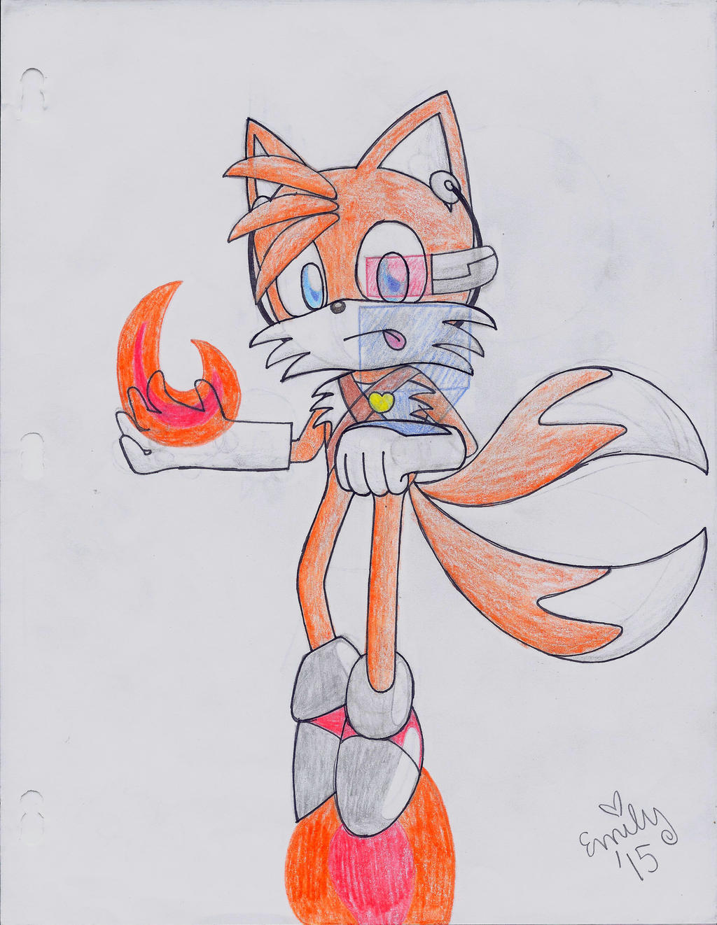 Tails' Transformation by Emme2589 on DeviantArt