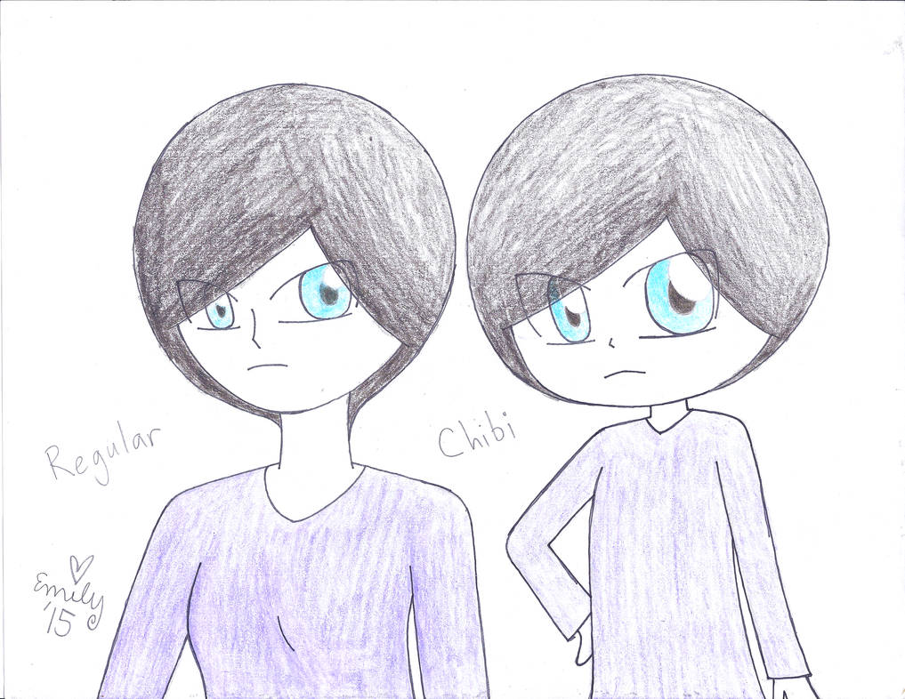 Vs Chibi Racket Regular vs Chibi 2 by Emme2589 on DeviantArt