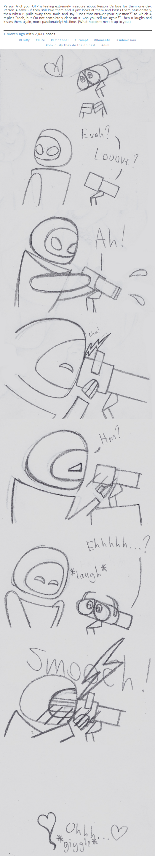 OTP Prompt 6 Do You Still Love Me? by Emme2589 on DeviantArt