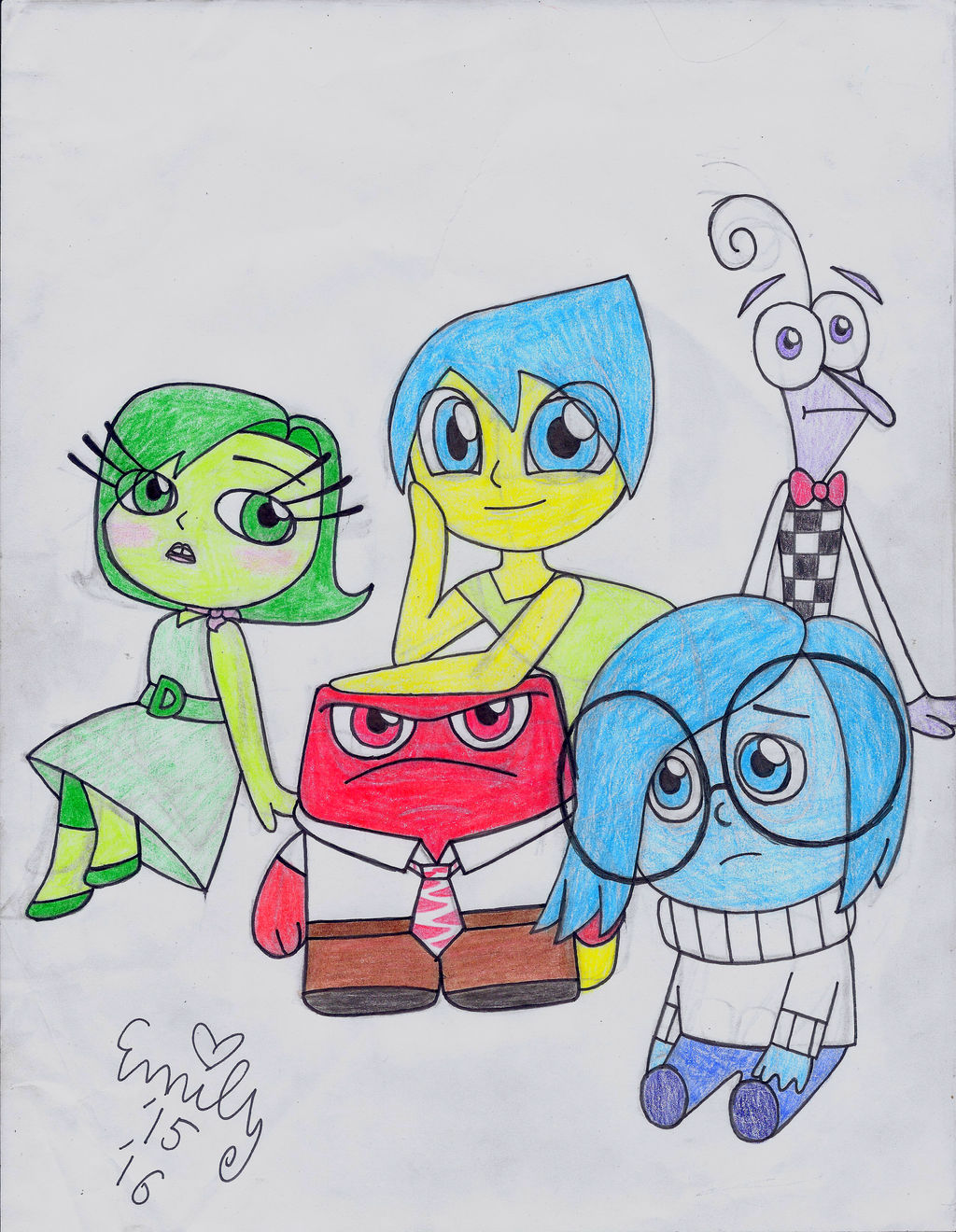 Inside Out by Emme2589 on DeviantArt