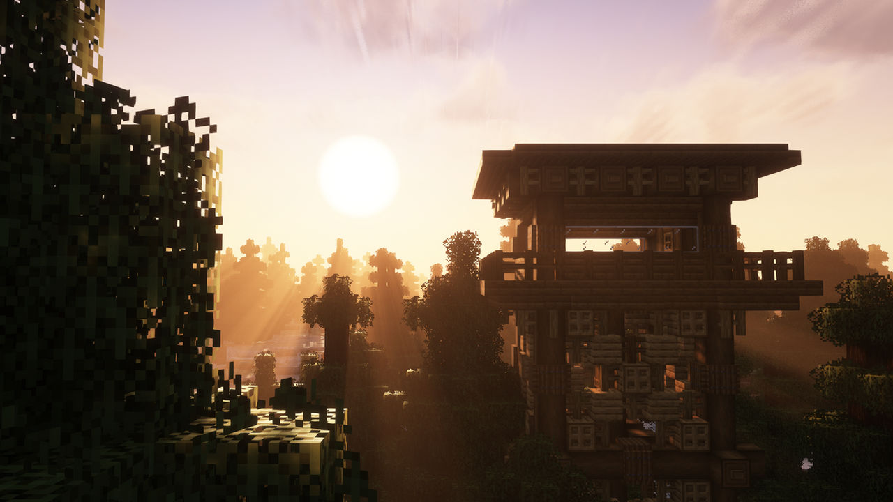 Minecraft : Watchtower by IceFreezeWasTaken on DeviantArt