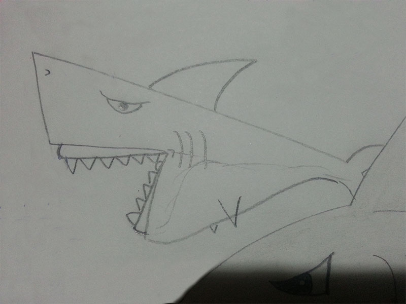 Triangle shark